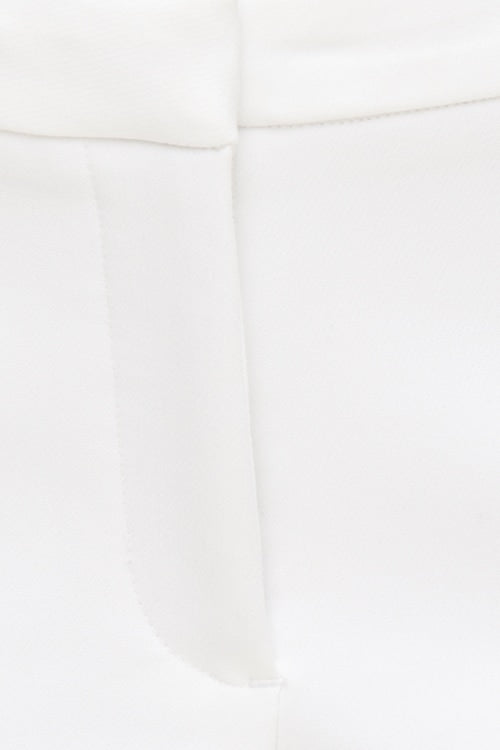 Fitted Mid Rise Shorts