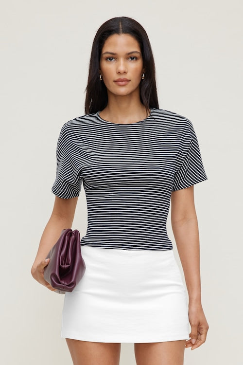 Andrea Cotton Spandex T Shirt