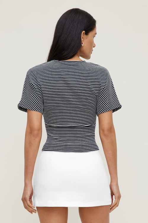 Andrea Cotton Spandex T Shirt