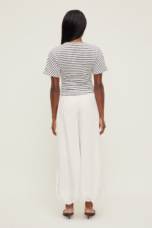 Andrea Striped Cotton T Shirt