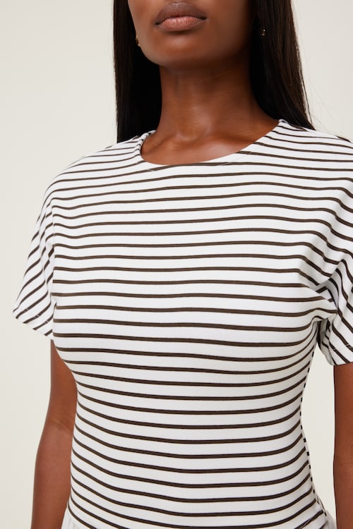 Andrea Cotton Spandex T Shirt