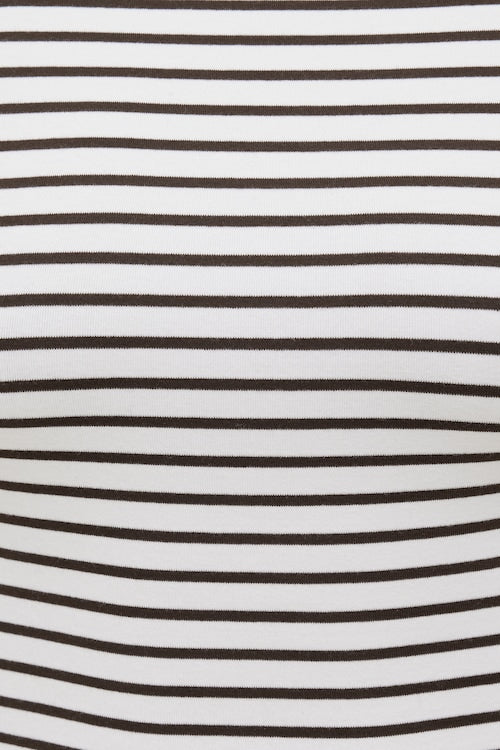 Andrea Striped Cotton T Shirt