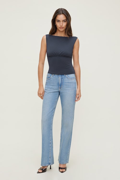 Sculpt Cinched Waist Top