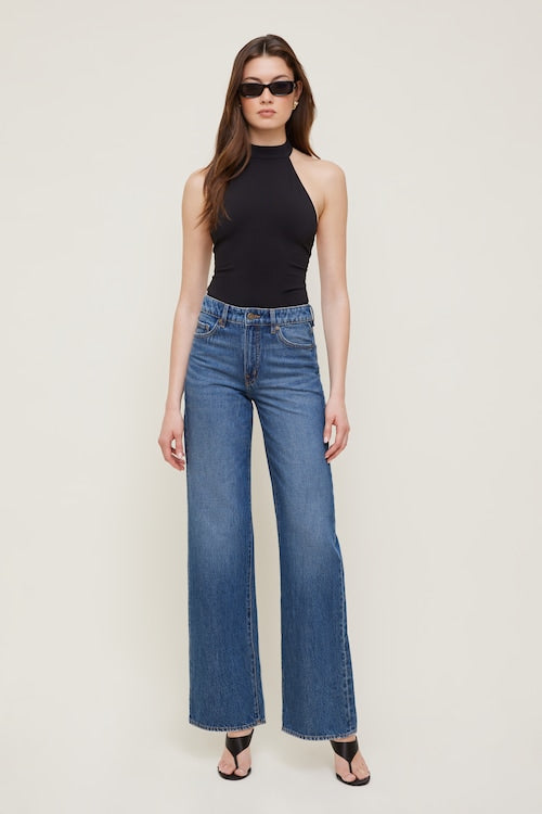 Sculpt Halter Neck Bodysuit
