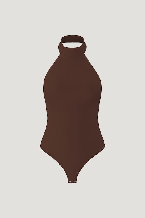 Sculpt Halter Neck Bodysuit