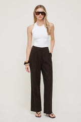 Alex Linen Wide Leg Pants