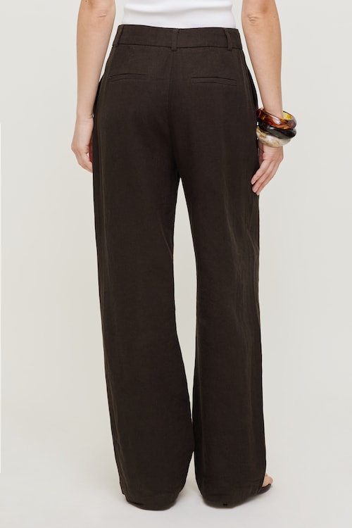 Alex Linen Wide Leg Pants