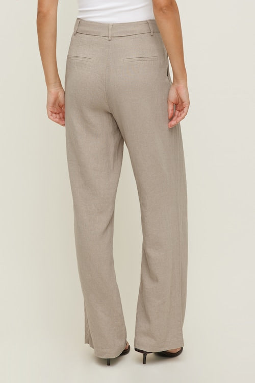 Alex Linen Wide Leg Pants