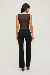 Kai Sheer Mesh Bodysuit