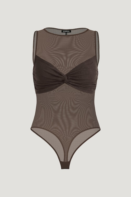 Kai Sheer Mesh Bodysuit