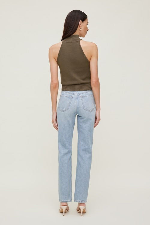 Turtleneck Sweater Tank Top