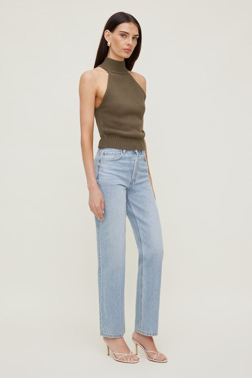 Turtleneck Sweater Tank Top