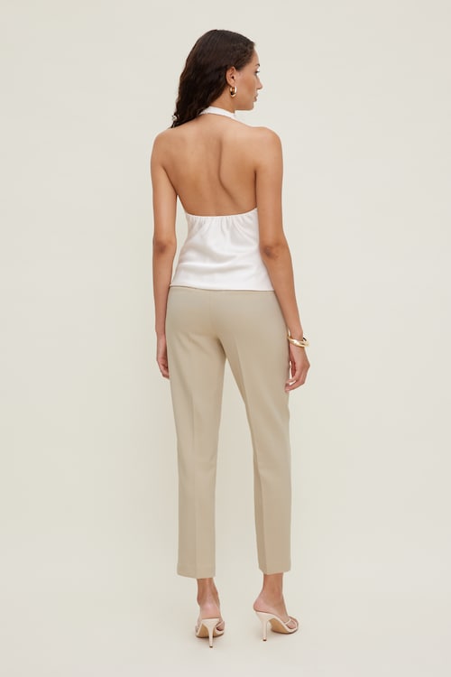 High Rise Slim Fit Pants