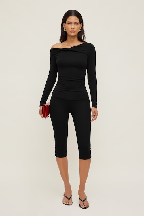 Twisted Long Sleeve Top
