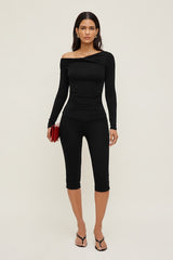 Twisted Long Sleeve Top
