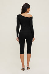 Twisted Long Sleeve Top