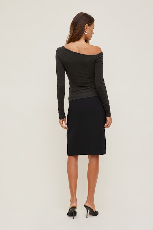 Twisted Long Sleeve Top