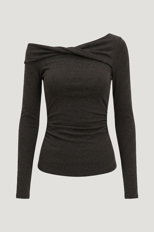 Twisted Long Sleeve Top