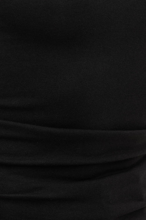 Sleeveless Turtleneck Top
