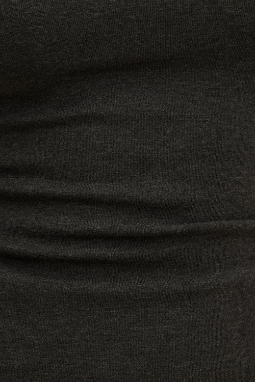 Sleeveless Turtleneck Top