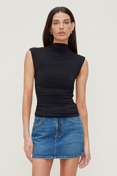 Bria Sculpt Top