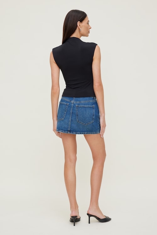 Bria Mesh Top