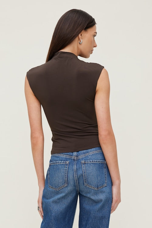 Bria Mesh Top