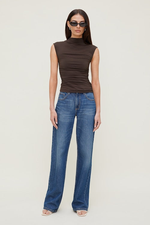 Bria Mesh Top
