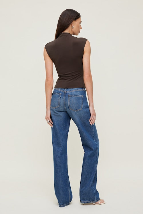 Bria Mesh Top