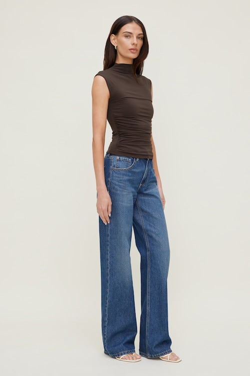 Bria Mesh Top