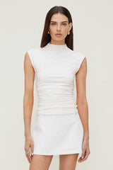 Bria Mesh Top