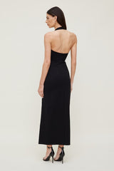 Miya Ponte Maxi Dress