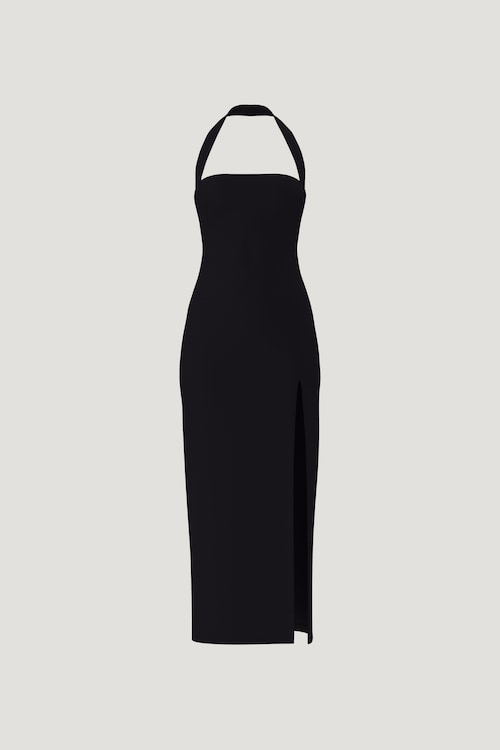 Miya Ponte Maxi Dress