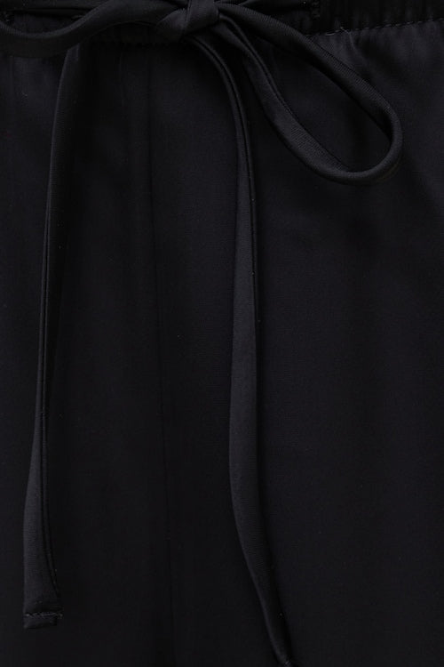 Leo Satin Wide Leg Pants