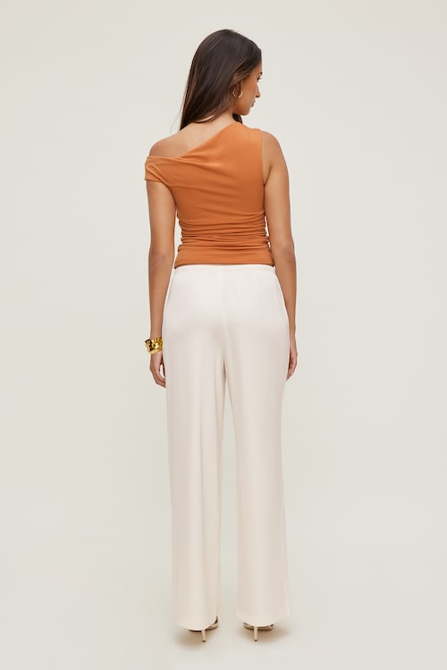 Leo Satin Wide Leg Pants
