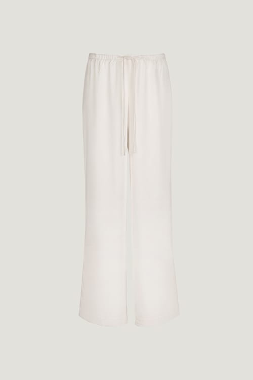 Leo Satin Wide Leg Pants
