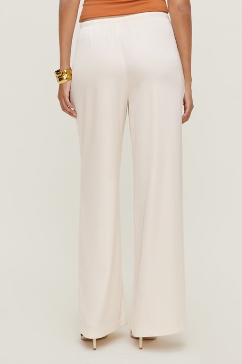 Leo Satin Wide Leg Pants