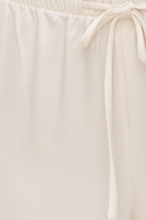 Leo Satin Wide Leg Pants