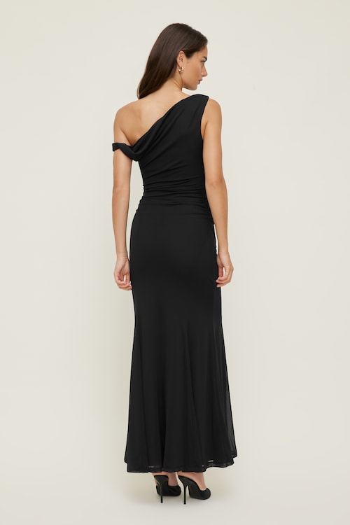 Kristina Mesh Maxi Dress