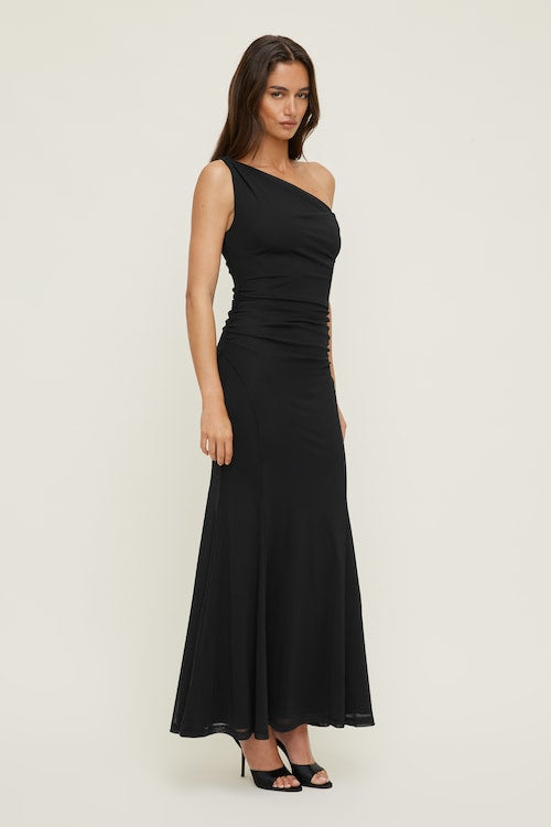 Kristina Mesh Maxi Dress