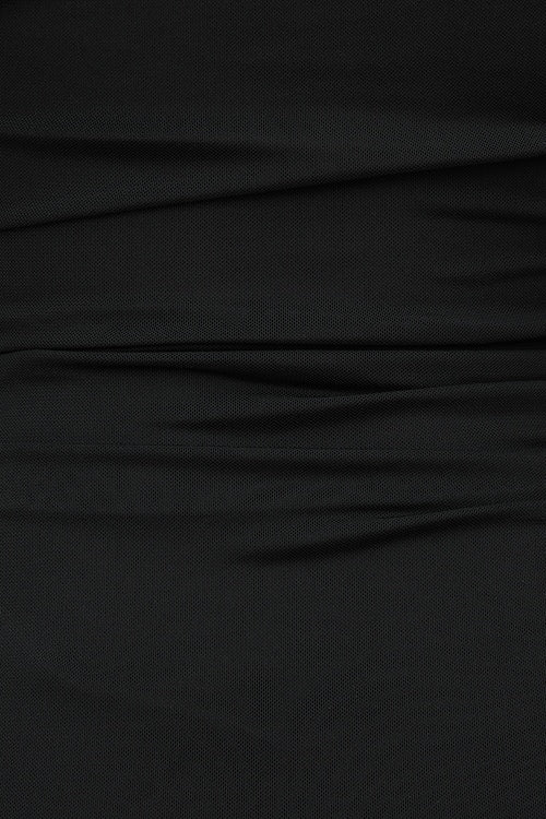Kristina Mesh Maxi Dress