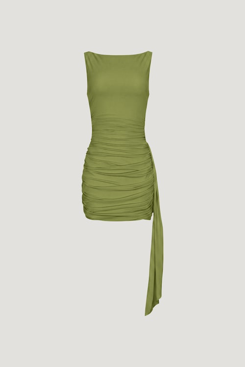 Zaya Sculpt Mini Dress