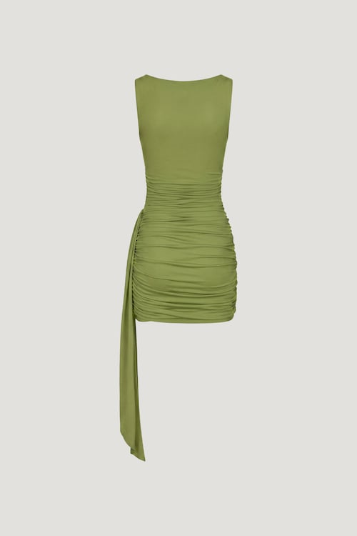 Zaya Sculpt Mini Dress