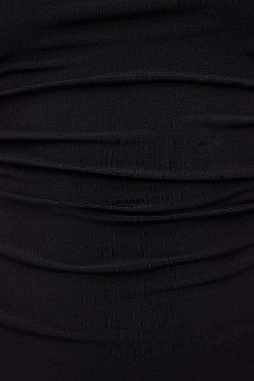 Sculpt Open Back Mini Dress