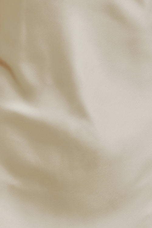 Satin Halter Maxi Dress