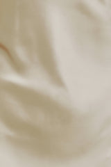 Satin Halter Maxi Dress