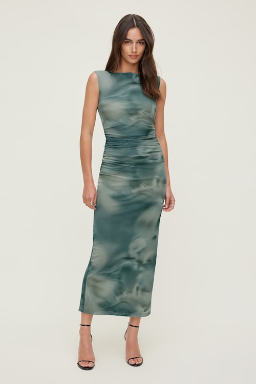 Brie Sculpt Maxi Dress