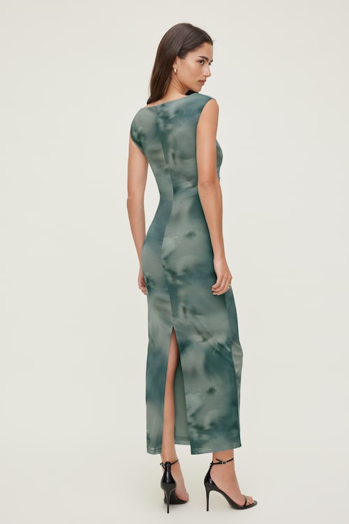 Brie Sculpt Maxi Dress