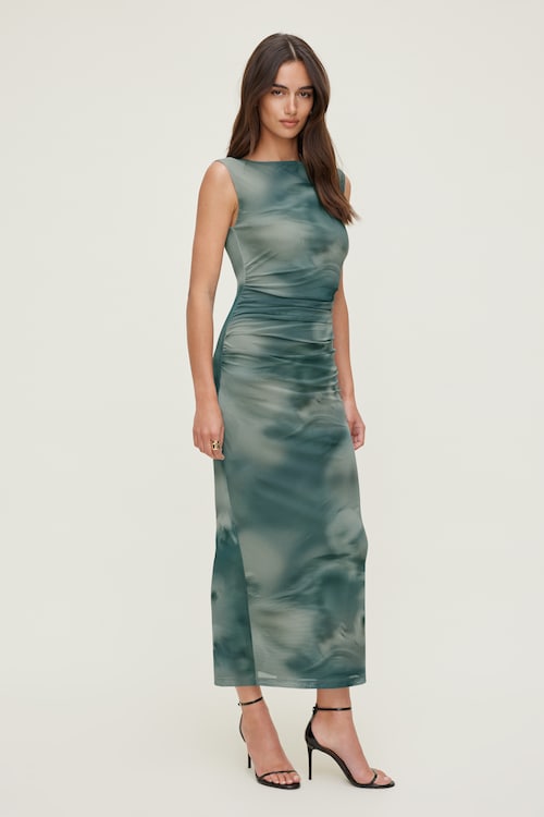 Brie Sculpt Maxi Dress