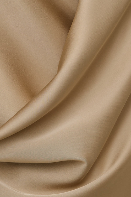 Satin Wrap Halter Top